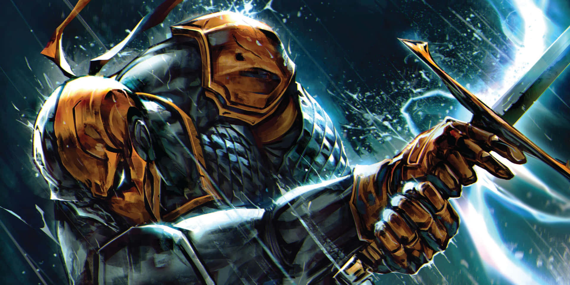 Deathstroke, the ultimate assassin