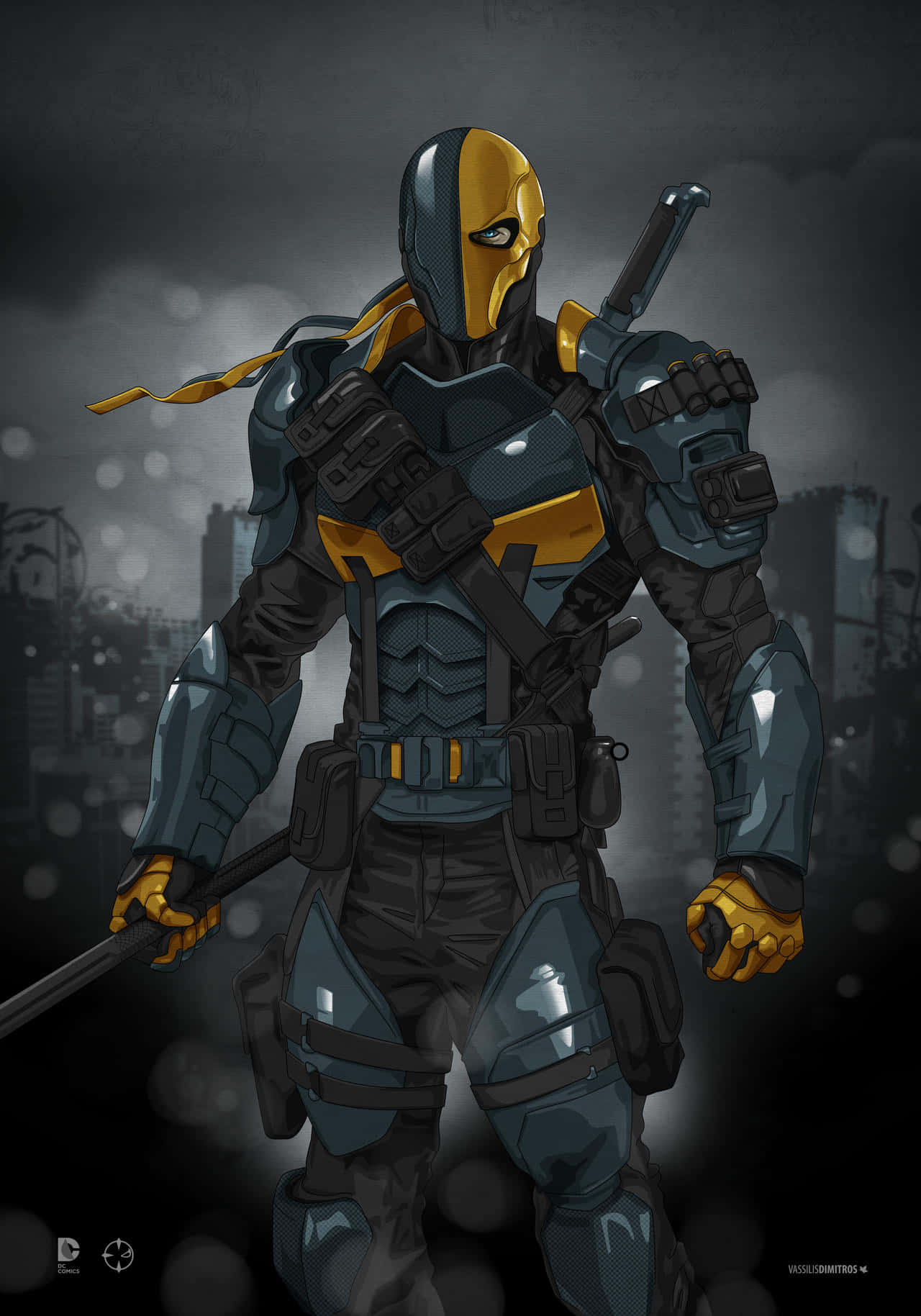 The Masked Vigilante - Deathstroke
