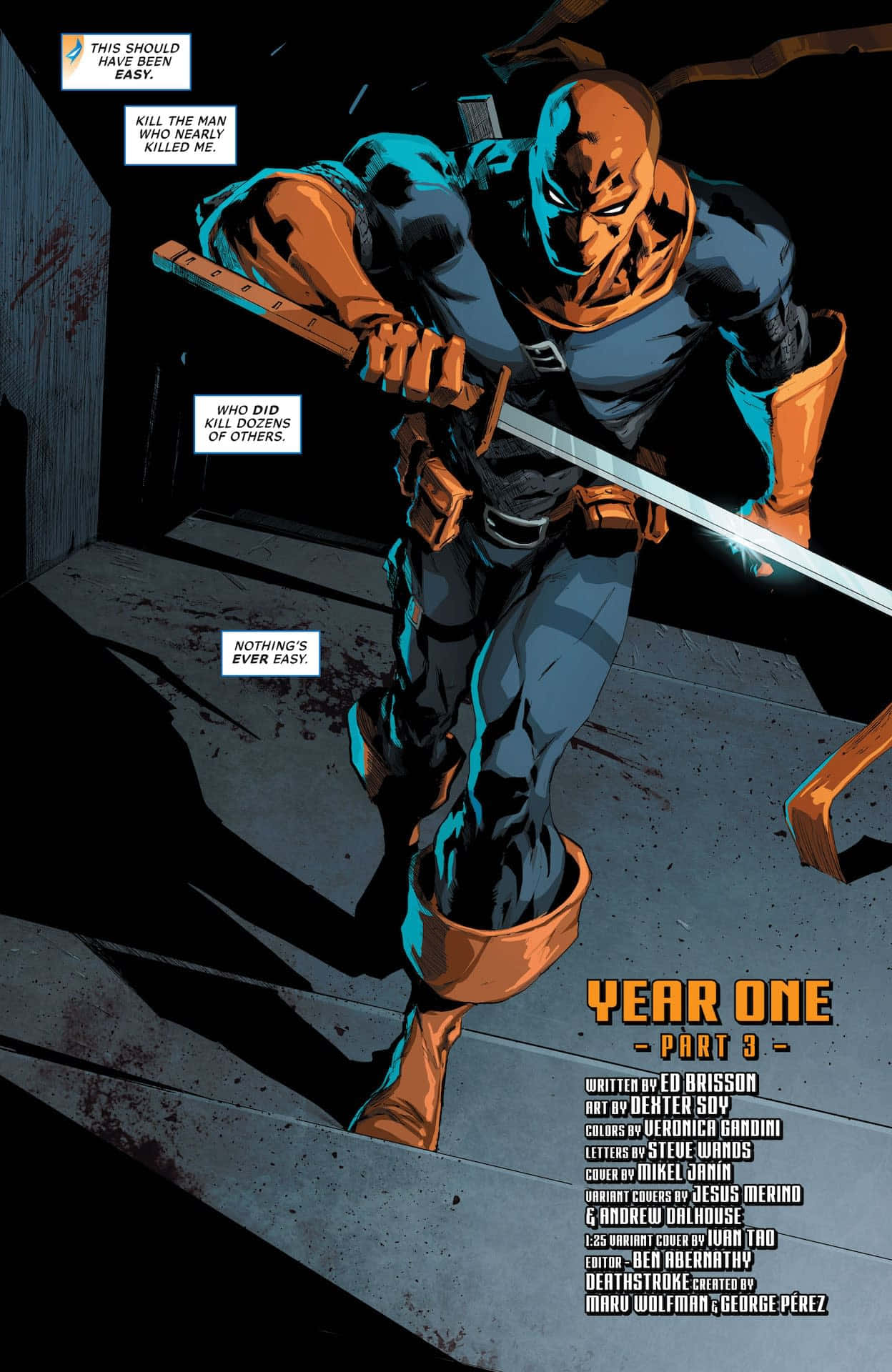 Deathstroke, DC Comics' most dangerous mercenary