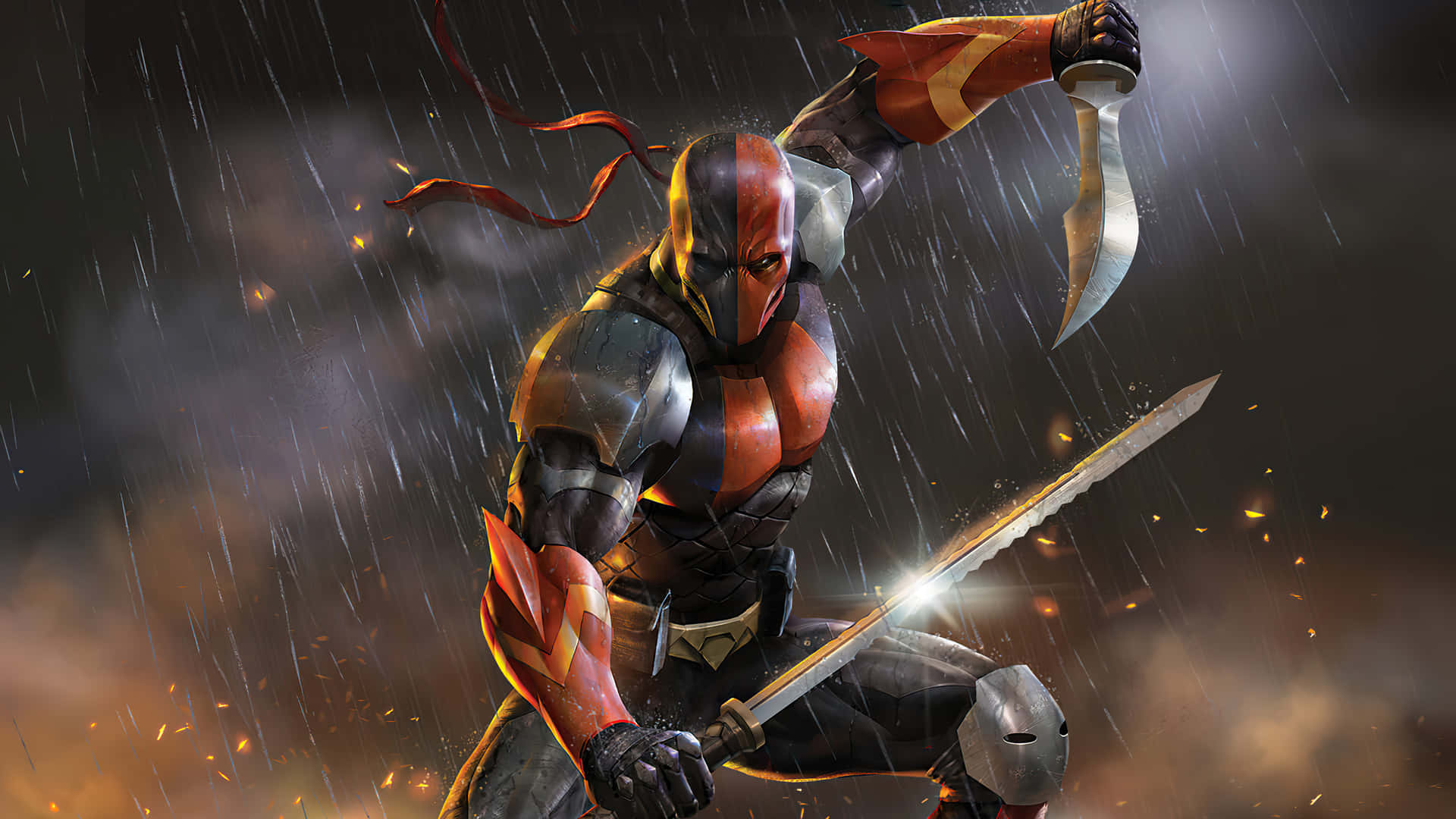 The Deadly Assassin - Deathstroke