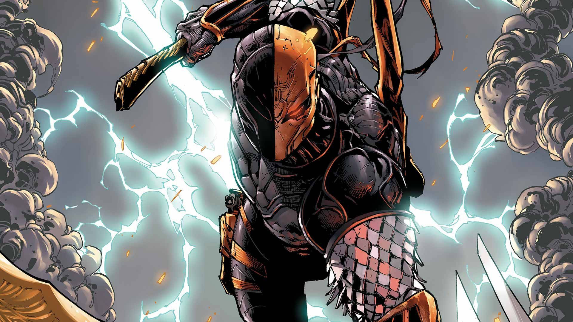 The unstoppable Deathstroke Wallpaper