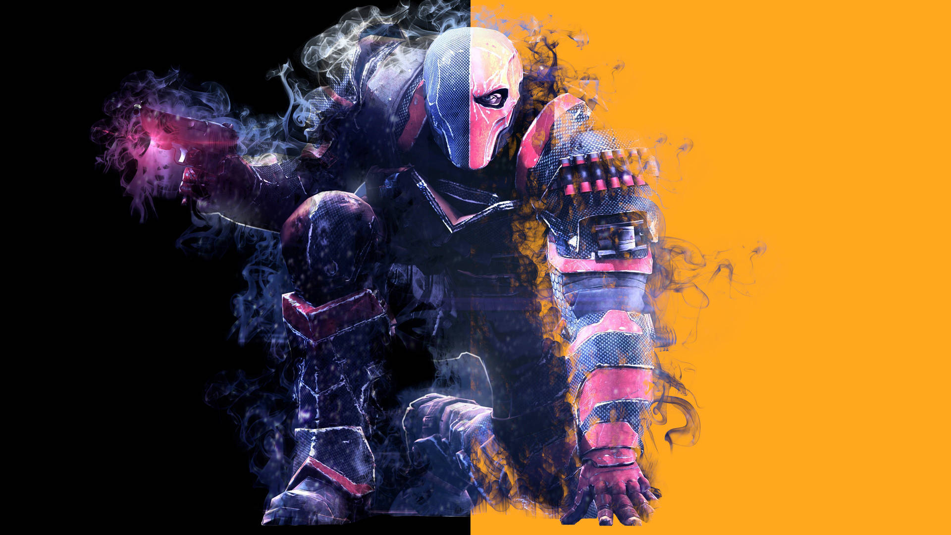 Deathstroke - Unstoppable assassin mercenary Wallpaper