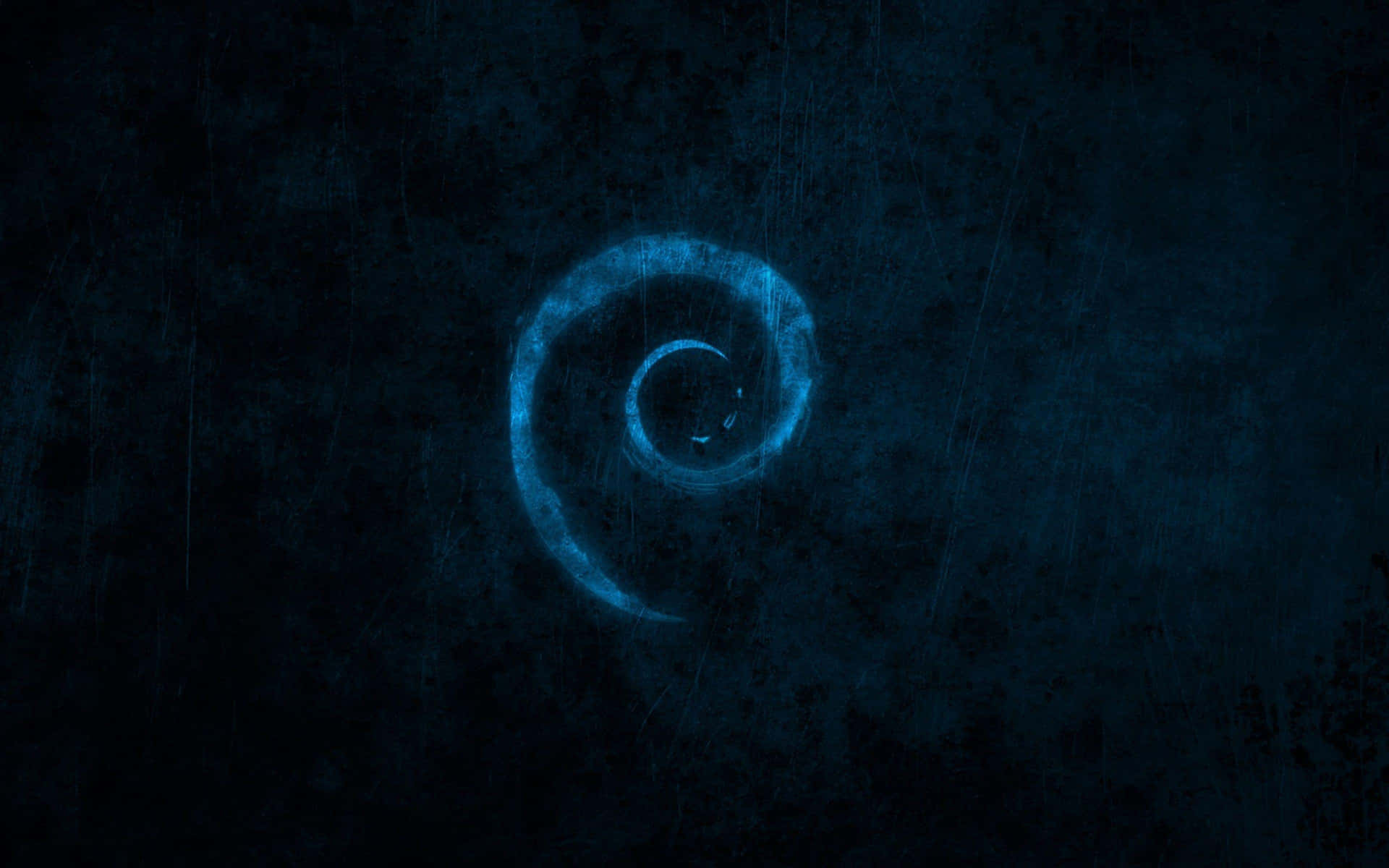 Debian Swirl Abstract Background Wallpaper
