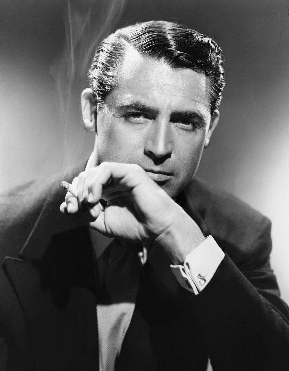 Charmanteramerikanischer Schauspieler Cary Grant Wallpaper