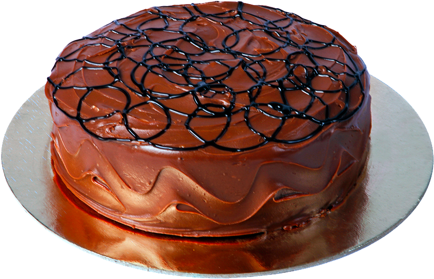 Decadent Chocolate Cake PNG