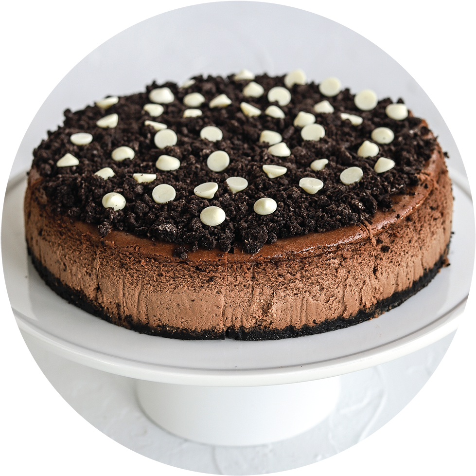 Decadent Chocolate Cakewith Cookie Crumble PNG