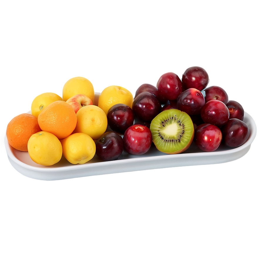 Decadent Fruit Platter Png Mei10 PNG