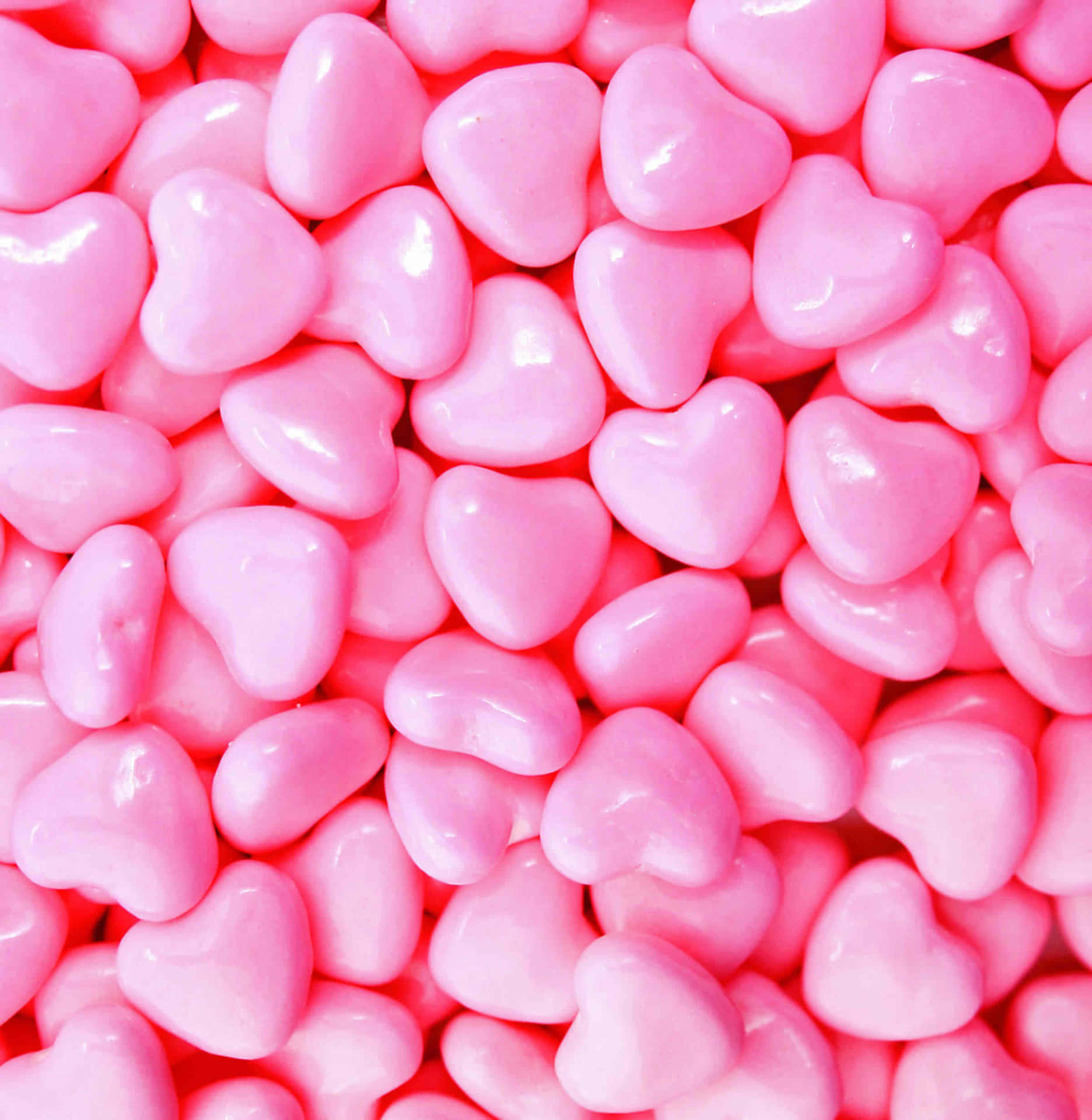Decadent Pink Candy Delight Wallpaper