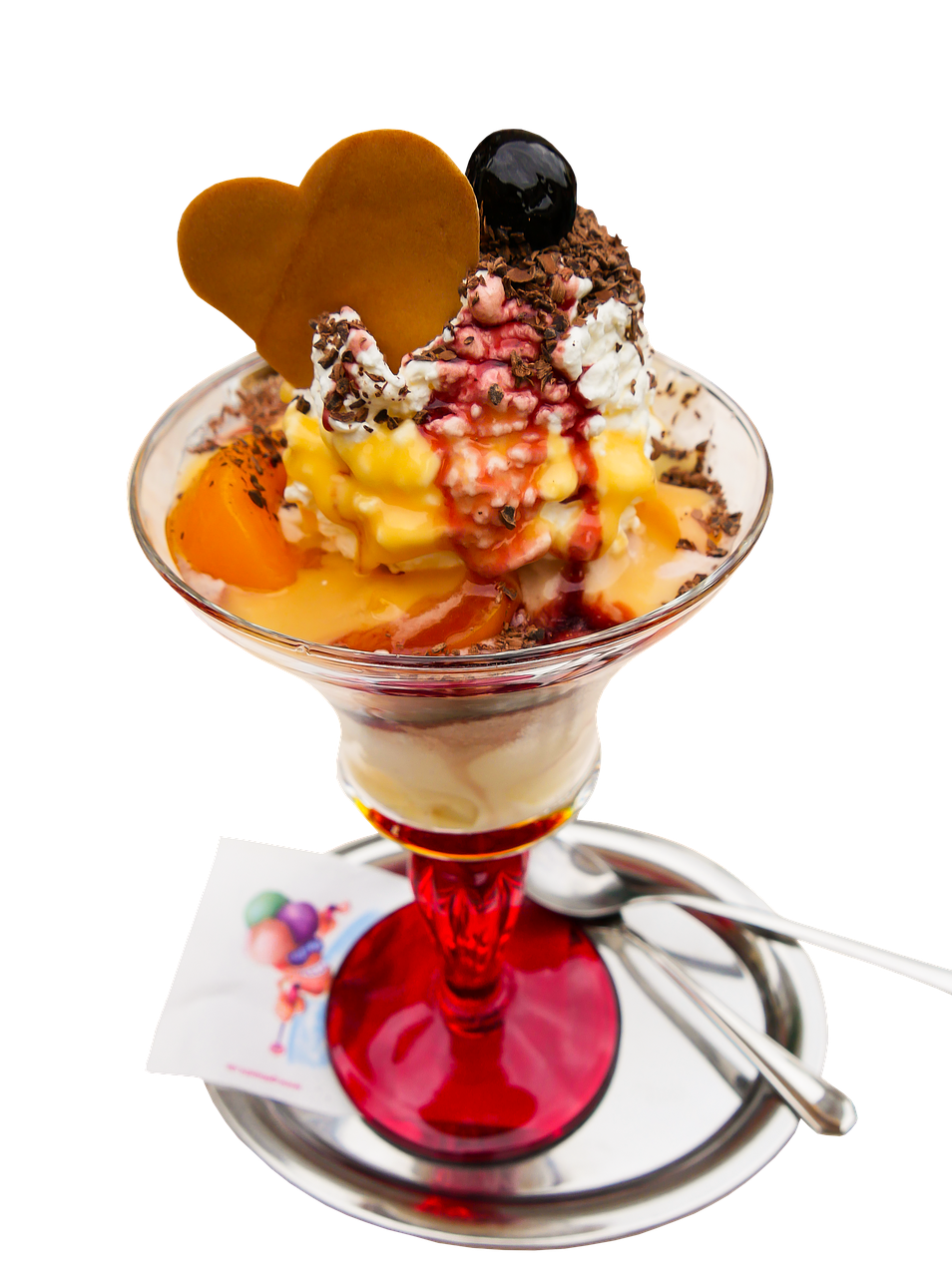 Decadent Sundae Delight PNG