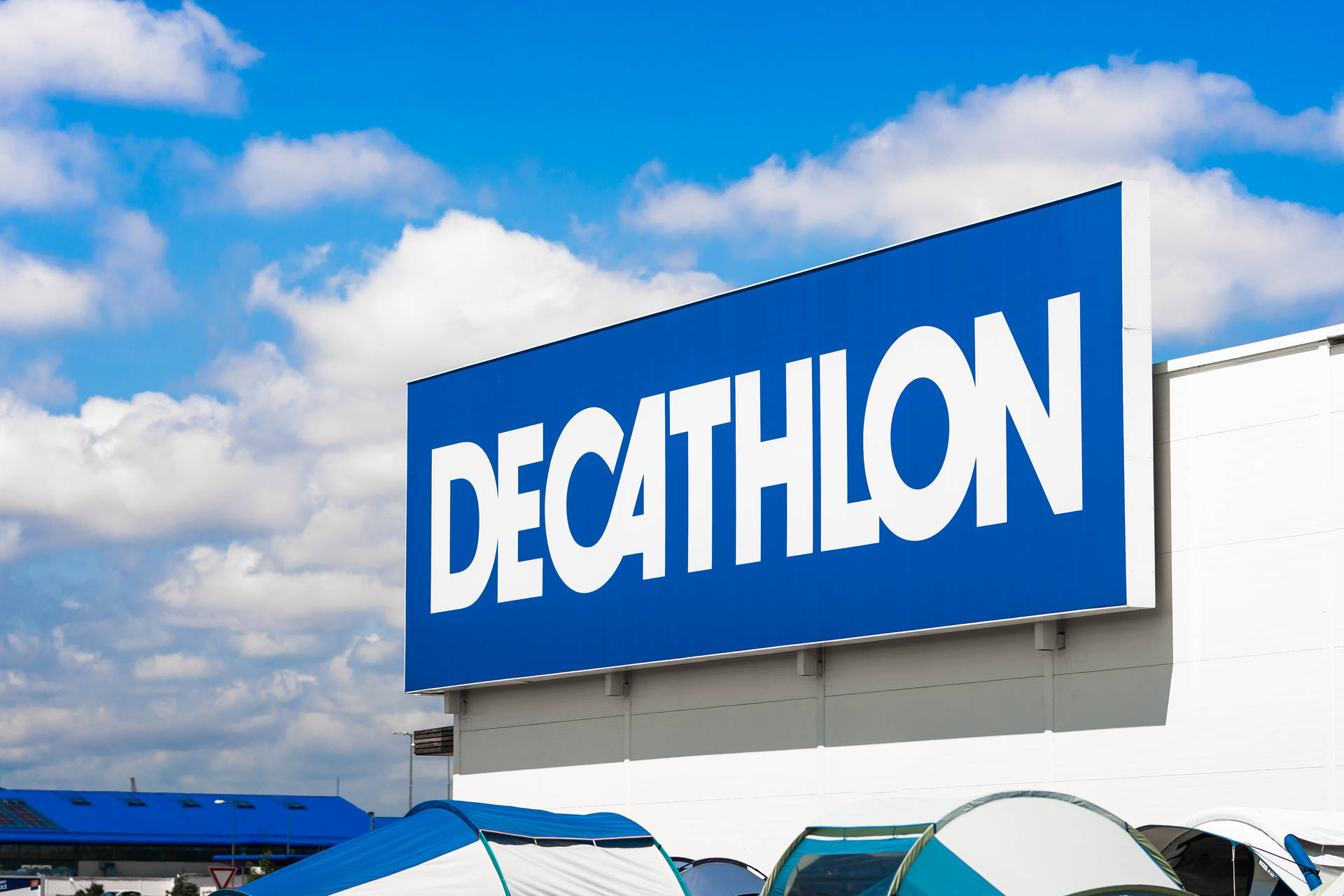 Decathlon Store Logo