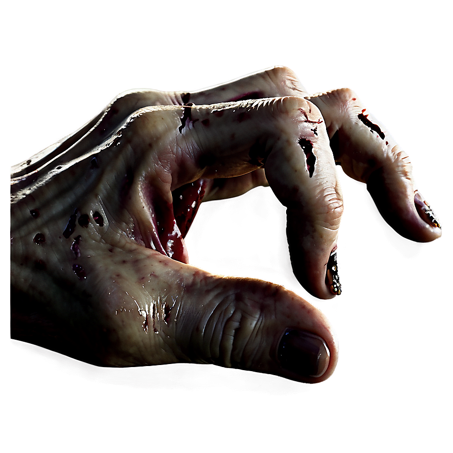 Decayed Zombie Hand Png 75 PNG