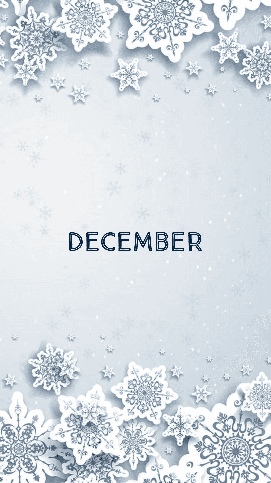 December Background