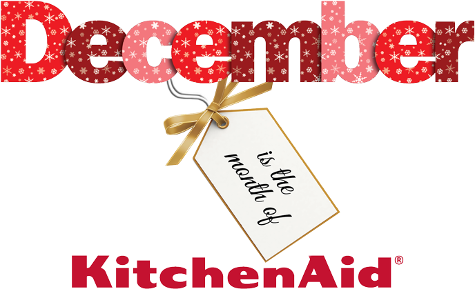 December Kitchen Aid Promotion PNG