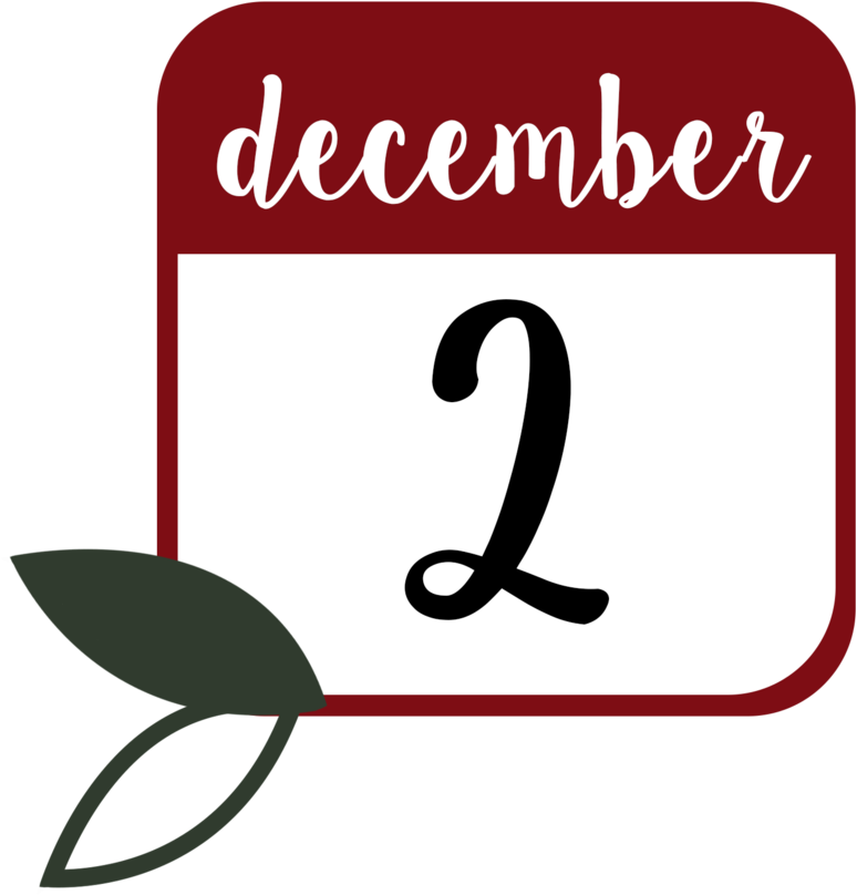 December2 Calendar Icon PNG