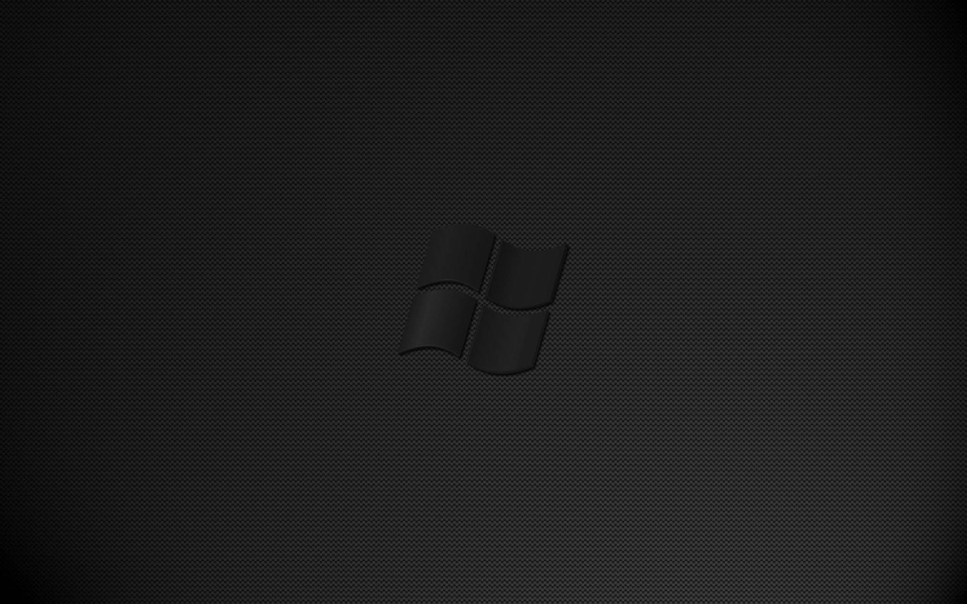 Deceptive Black Windows 10 Hd Wallpaper