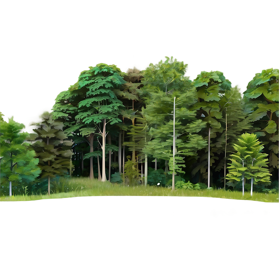 Download Deciduous Forest Panorama Png Shd27 | Wallpapers.com