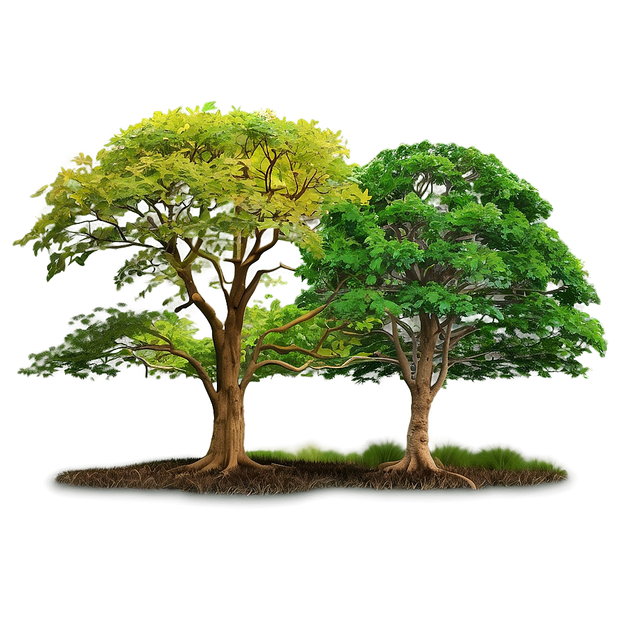 Download Deciduous Forest Panorama Png Tvs | Wallpapers.com