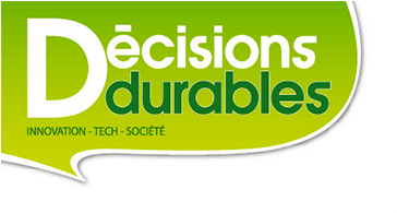 Decisions Durables Magazine Logo PNG