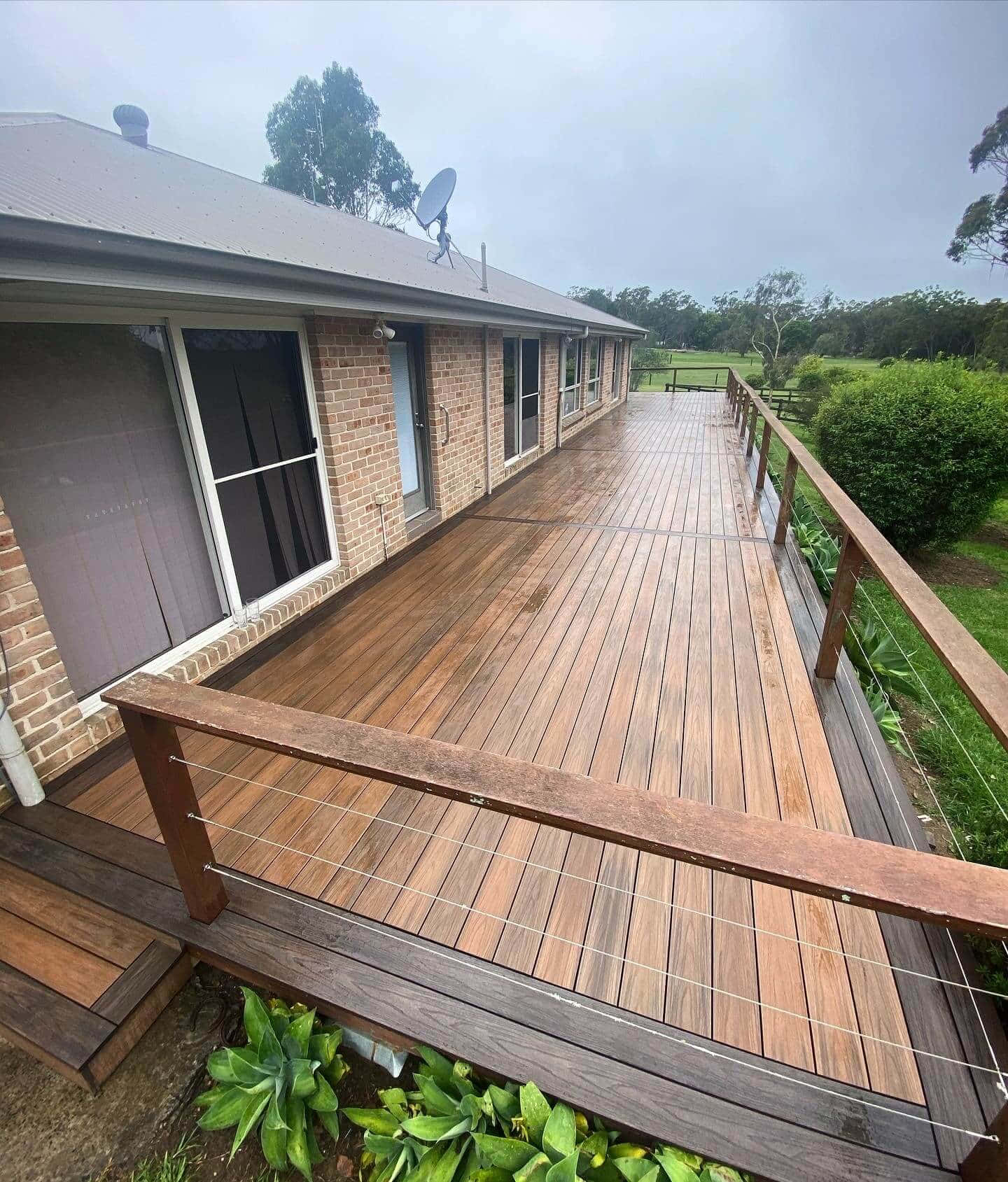 Rest House Deck Pictures