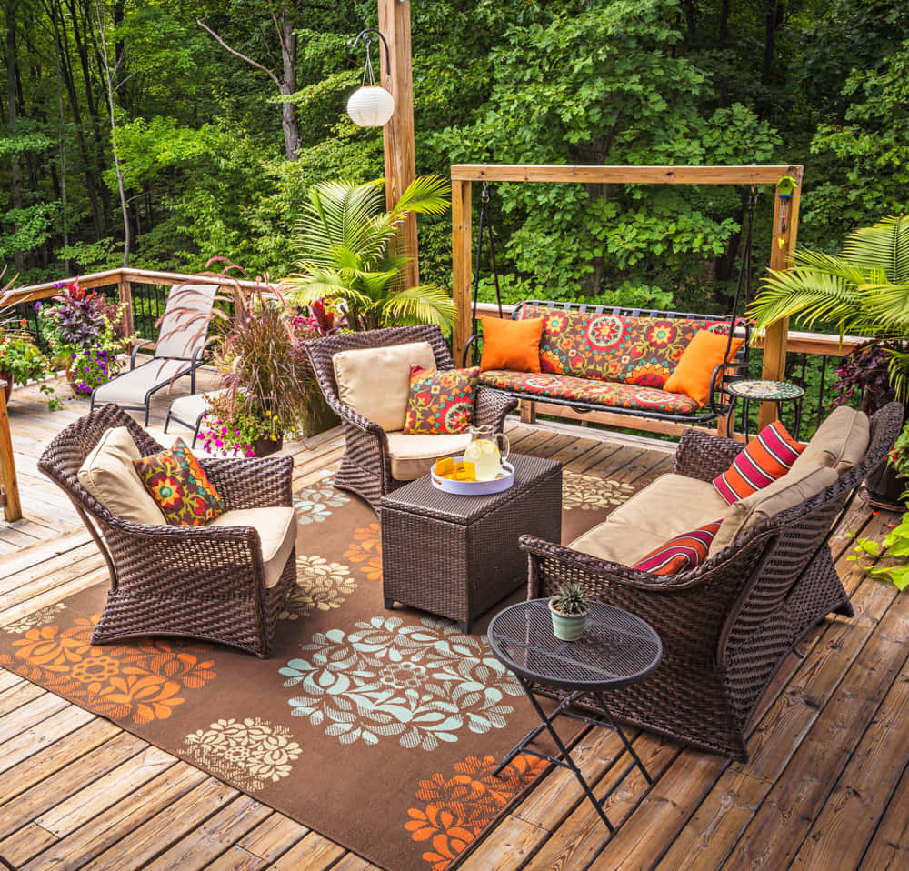 Beautiful Patio Deck Pictures