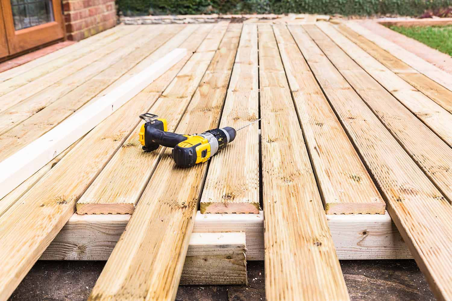 Pelican Timber Deck Pictures