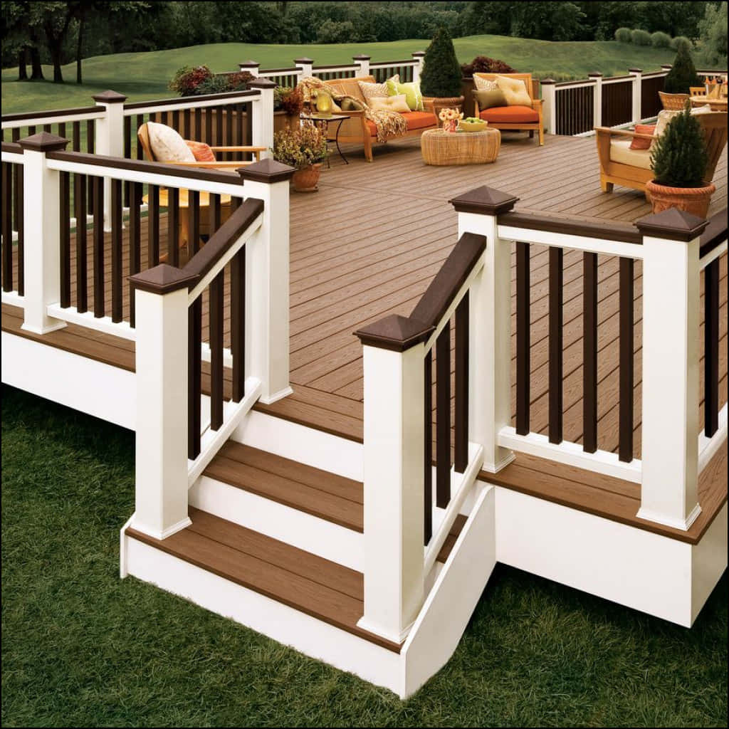 Lovely Deck Pictures