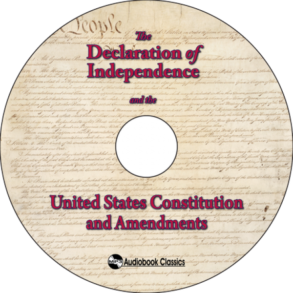 Declarationof Independenceand Constitution Audiobook PNG