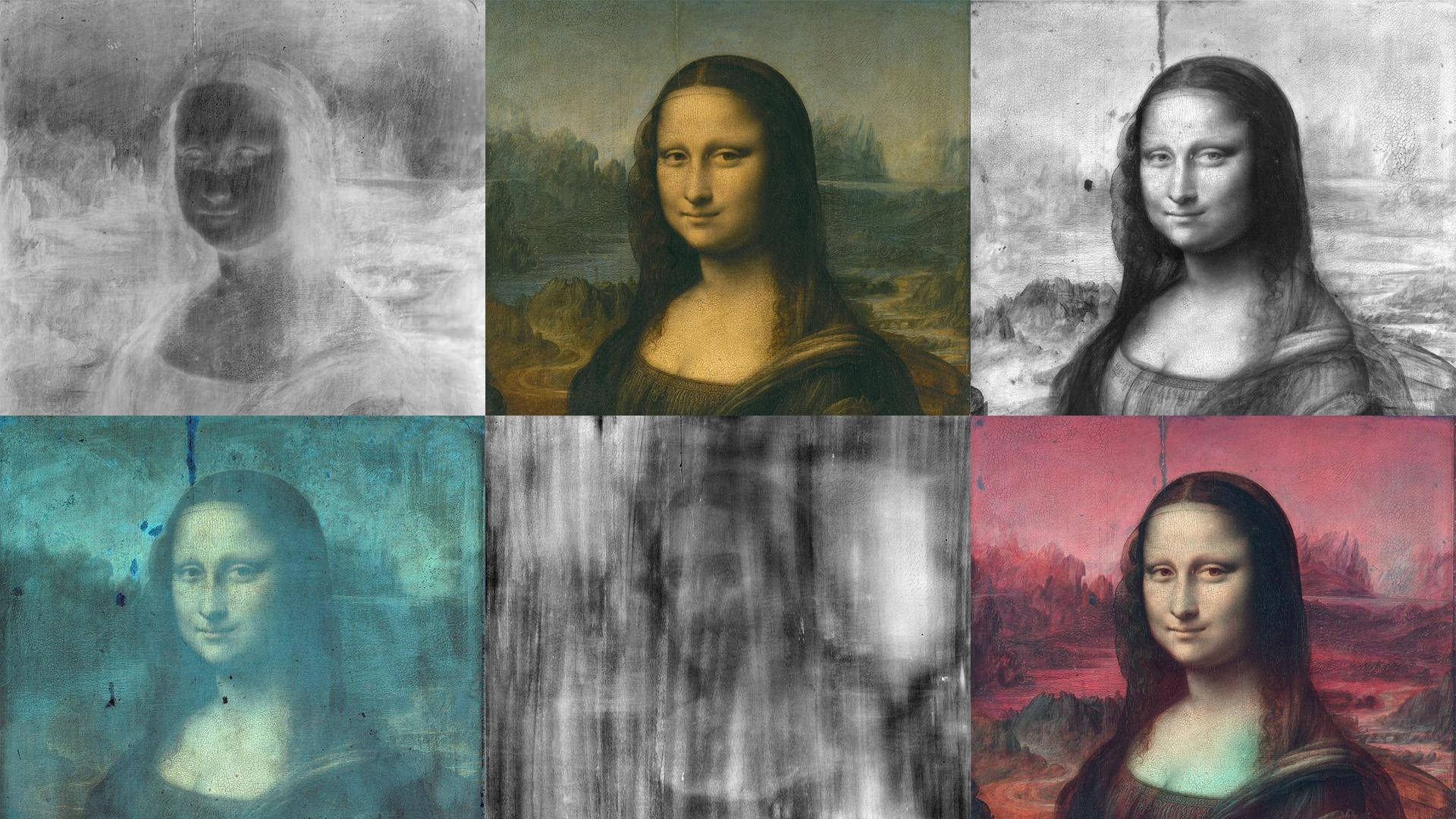 Entschlüsselnder Mona Lisa Von Da Vinci Wallpaper