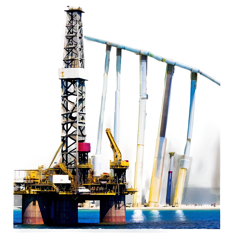 Decommissioned Oil Rig Png 46 PNG