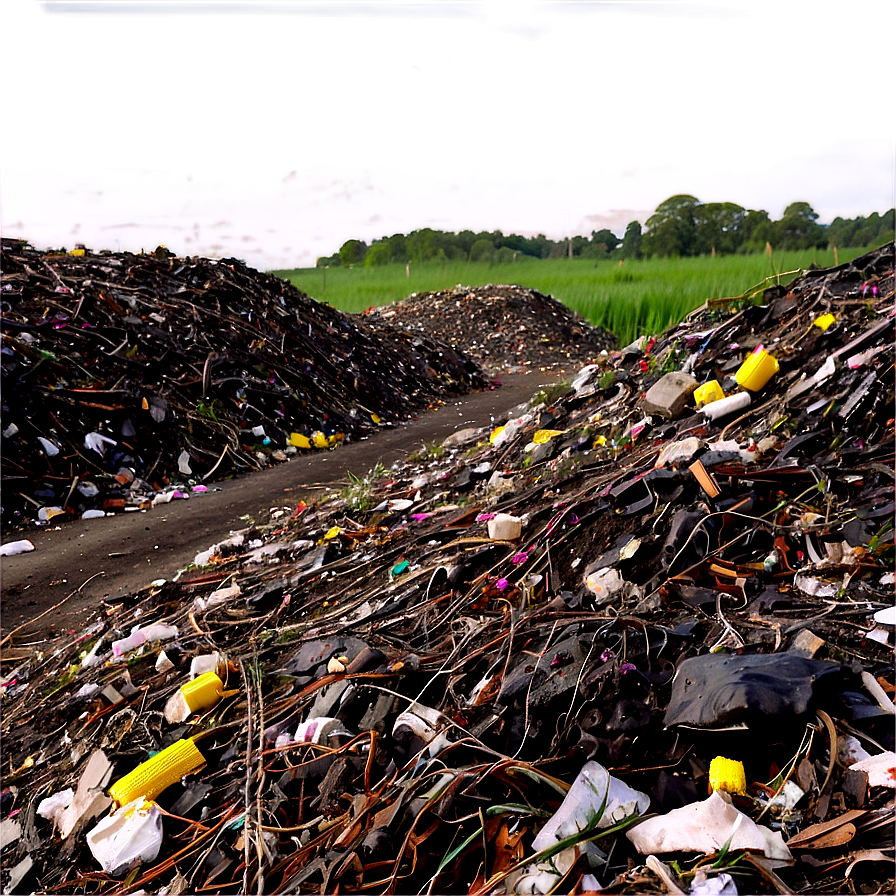 Decomposing Landfill Png Gxx99 PNG