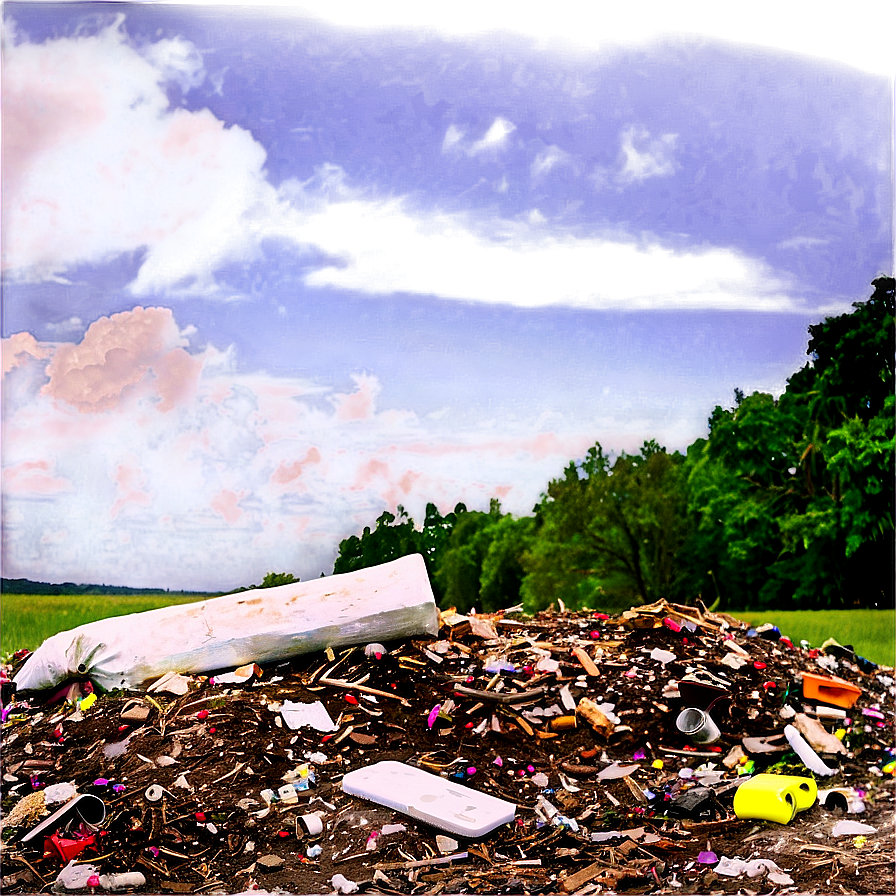 Decomposing Landfill Png Hwp PNG