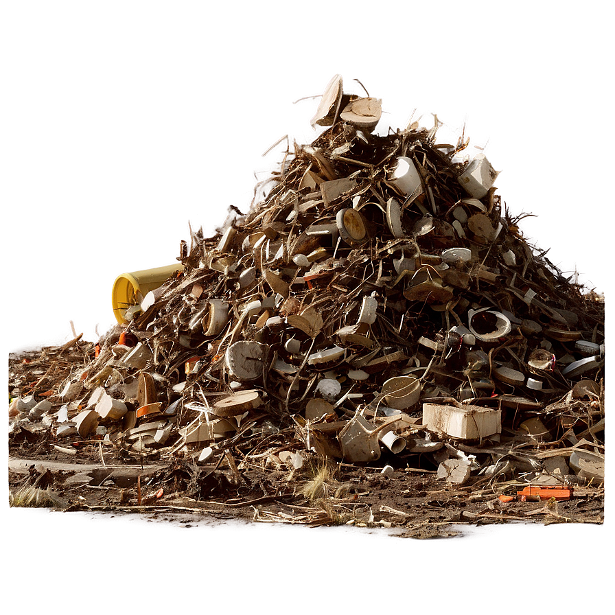 Decomposing Landfill Png Qob19 PNG