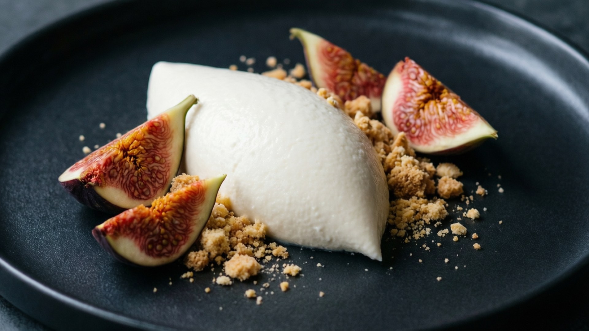 Blancmange de Figo Desconstruído Papéis de Parede