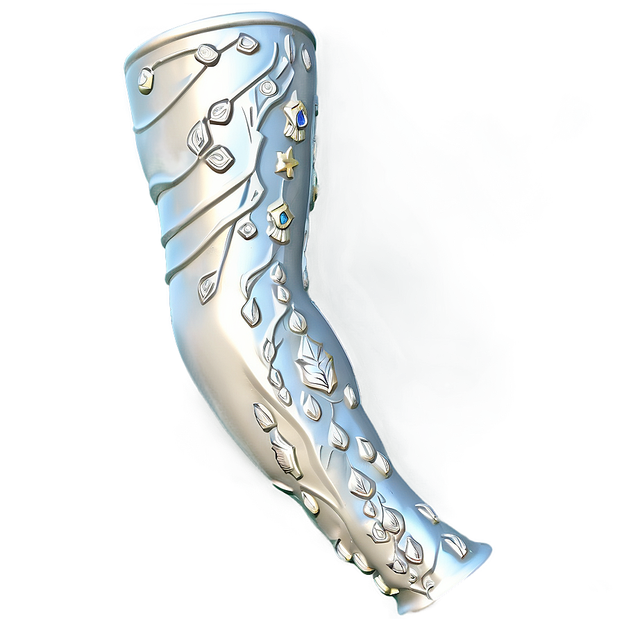 Decorated Arm Cast Png Vvg PNG