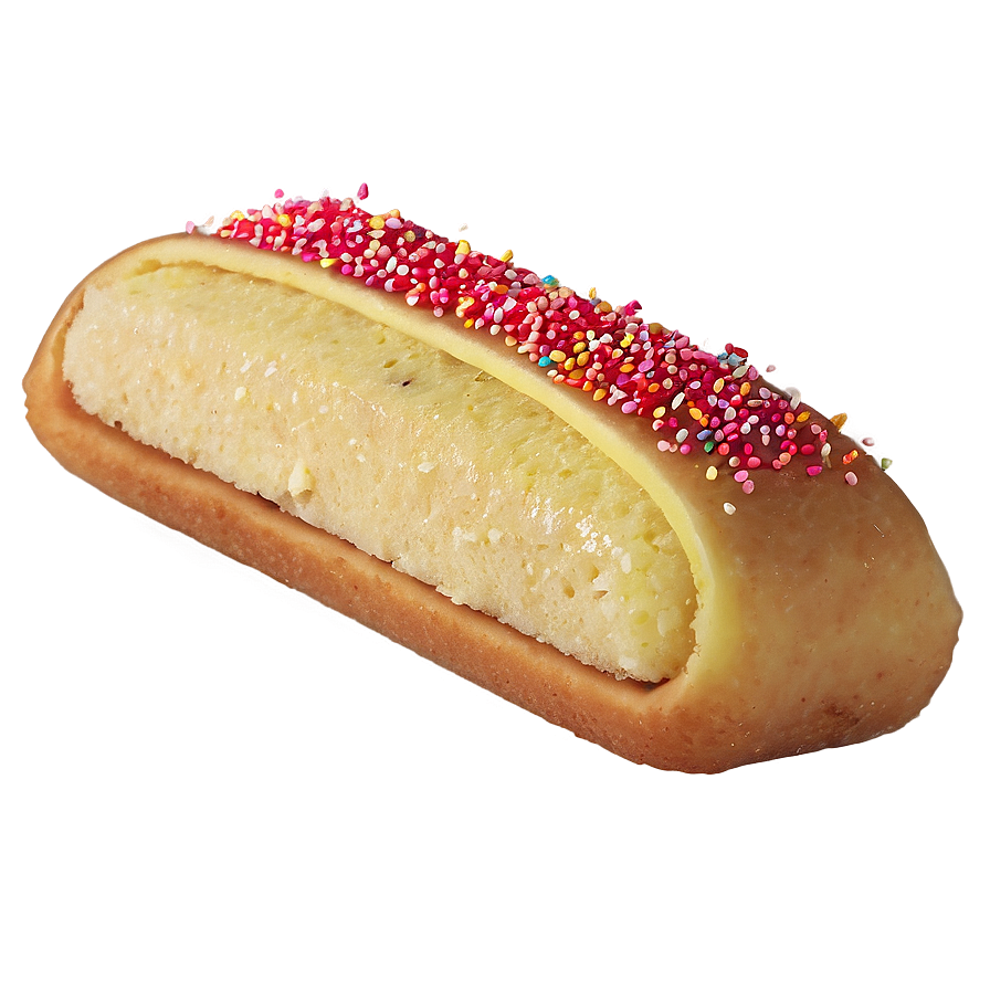 Decorated Twinkie Snack Cake PNG