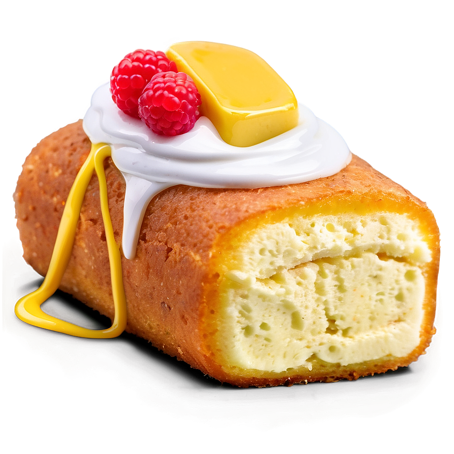 Decorated Twinkiewith Toppings PNG