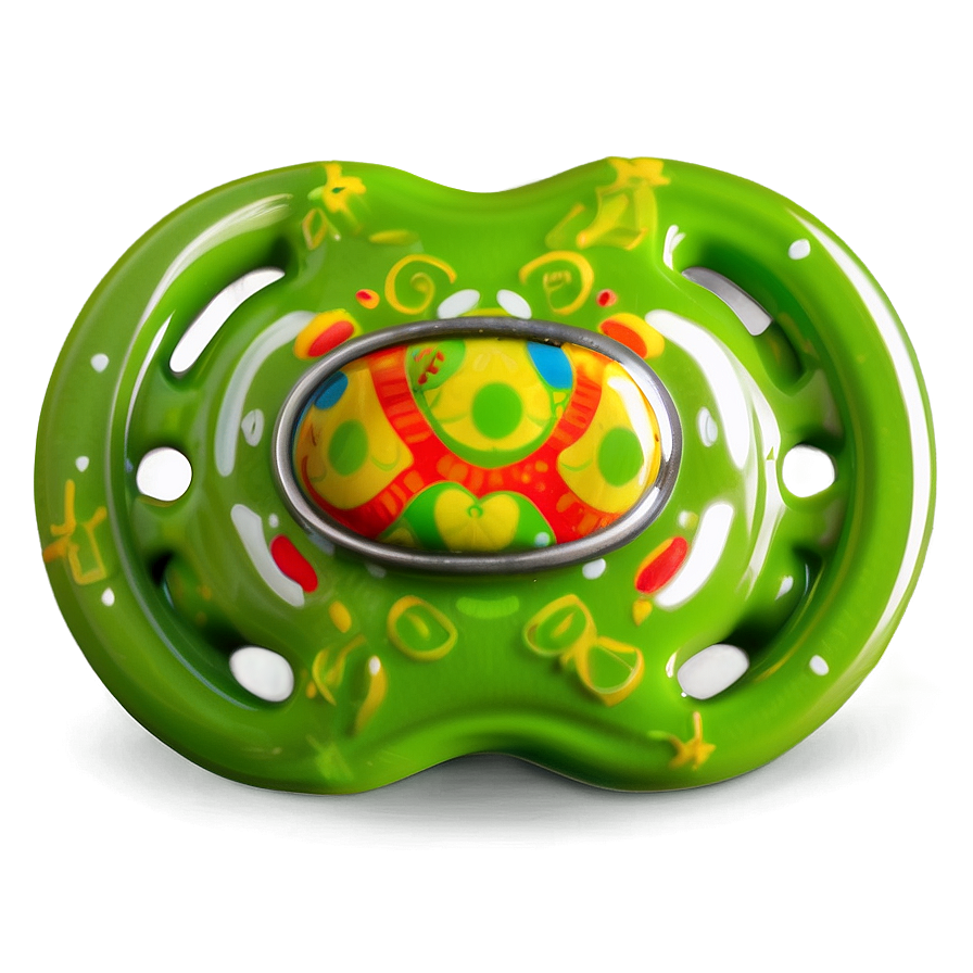 Decorative Baby Pacifier Png 11 PNG