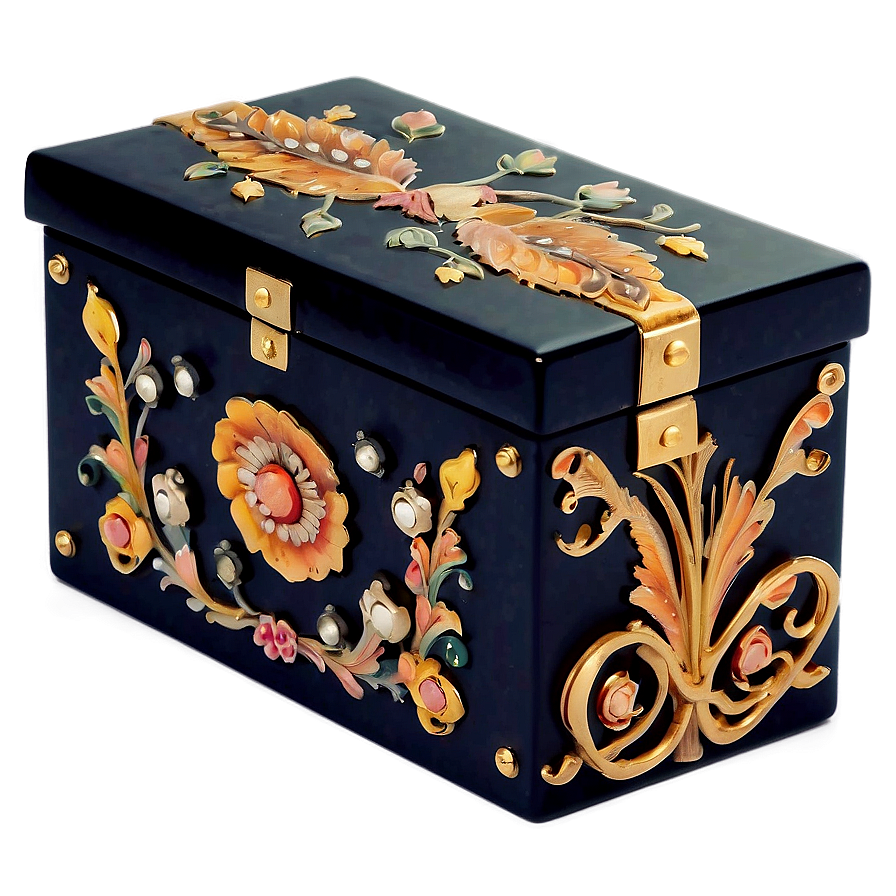 Decorative Black Box Png 60 PNG