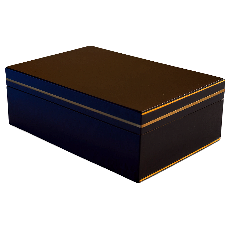 Decorative Black Box Png Thw90 PNG