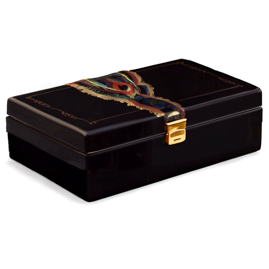 Decorative Black Box Png Xek PNG