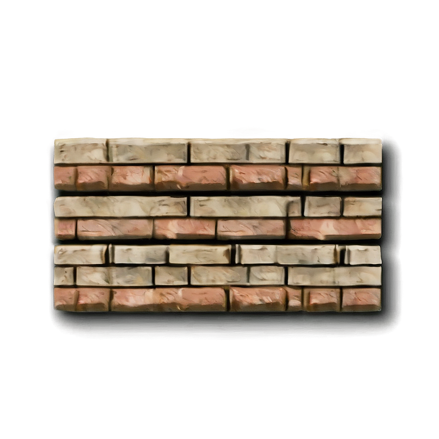 Decorative Brick Pattern Png 05062024 PNG