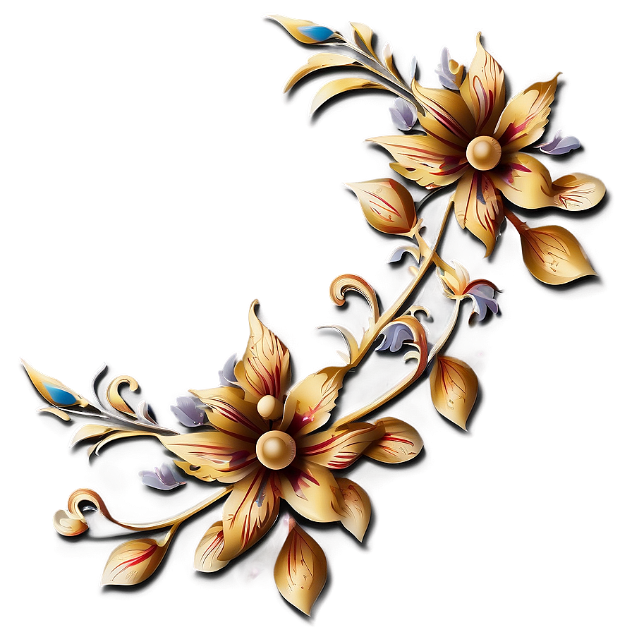 Decorative Corner Border Png Kix PNG