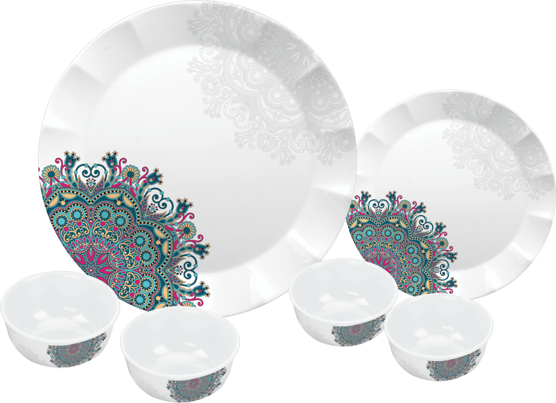 Download Decorative Dinnerware Set | Wallpapers.com