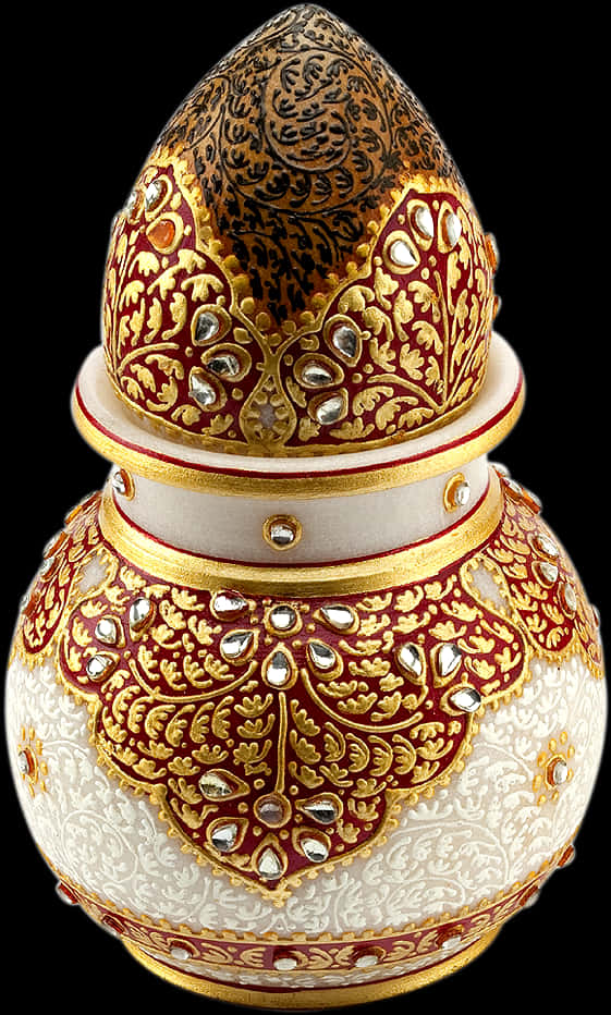 Decorative Eggon Stand Ornament PNG