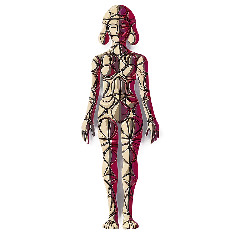 Decorative Figure Pattern Png 06242024 PNG