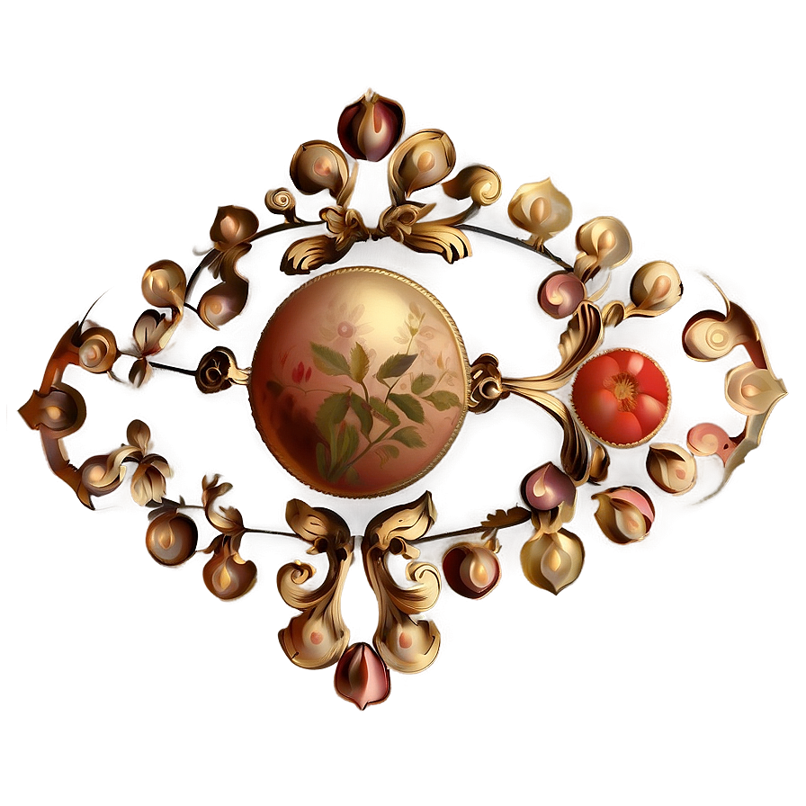 Decorative Figure Pattern Png Bww6 PNG