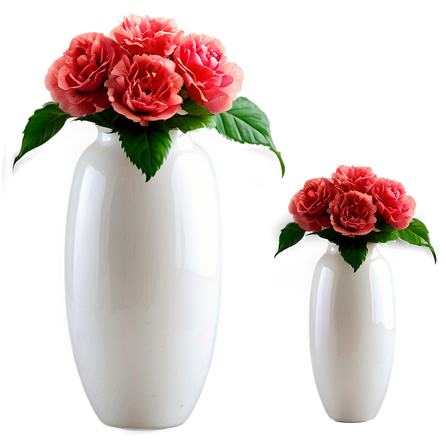 Decorative Flower Vase Png 06122024 PNG