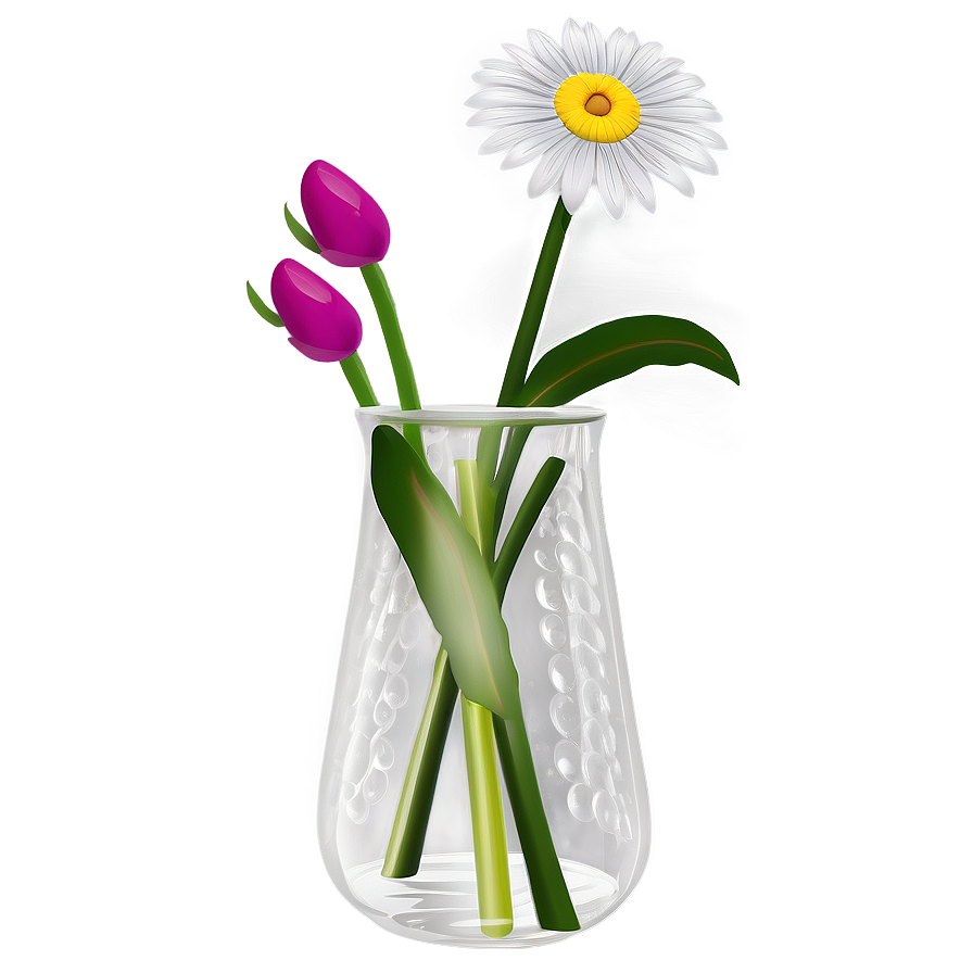 Decorative Flower Vase Png Crf85 PNG