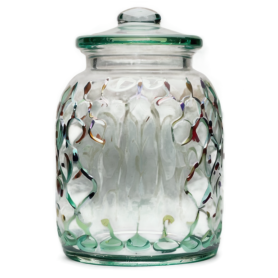 Decorative Glass Jar Png Cvy PNG