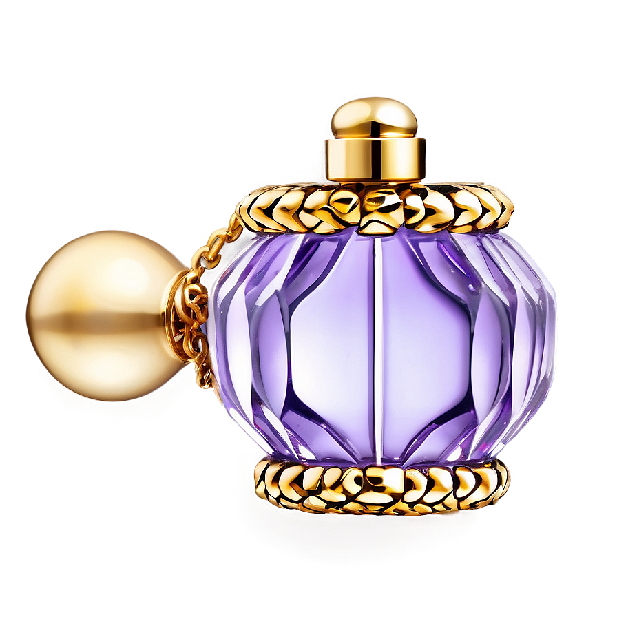 Decorative Glass Perfume Bottle Png Xek PNG